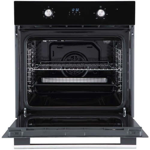 Электрический духовой шкаф Evelux EO 630 PB, встраиваемый