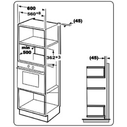 Встраиваемая микроволновая печь ELECTROLUX MW 20 X