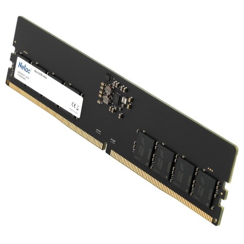 Модуль памяти DDR5 Netac Basic 8GB 4800MHz CL40 1.1V / NTBSD5P48SP-08