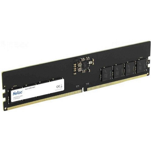 Модуль памяти DDR5 Netac Basic 8GB 4800MHz CL40 1.1V / NTBSD5P48SP-08