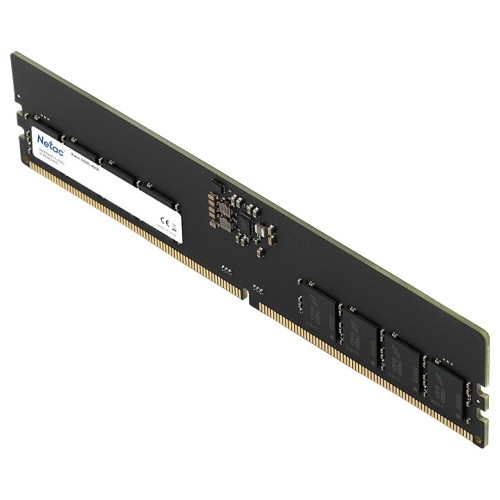 Модуль памяти DDR5 Netac Basic 8GB 4800MHz CL40 1.1V / NTBSD5P48SP-08