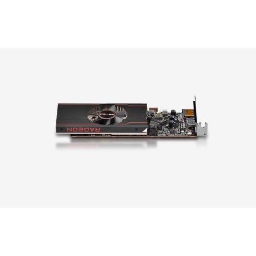 Видеокарта Sapphire Pulse PCI-E AMD Radeon RX 6400 4Gb (64bit/GDDR6/DP/HDMI/RTL) (11315-01-20G)