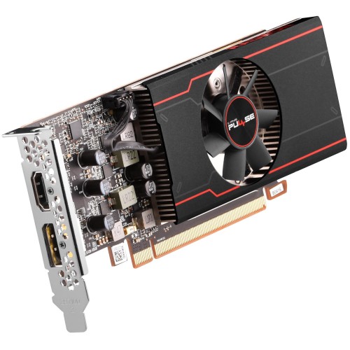 Видеокарта Sapphire Pulse PCI-E AMD Radeon RX 6400 4Gb (64bit/GDDR6/DP/HDMI/RTL) (11315-01-20G)