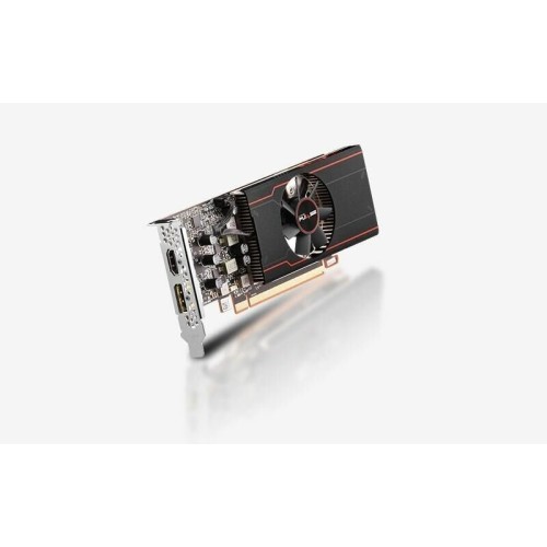 Видеокарта Sapphire Pulse PCI-E AMD Radeon RX 6400 4Gb (64bit/GDDR6/DP/HDMI/RTL) (11315-01-20G)