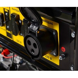 Генератор Huter DY11000LX-3 9кВт