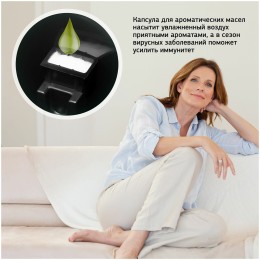 Мойка воздуха Starwind SAW5521 25Вт черный