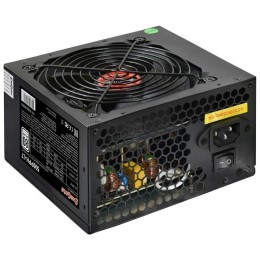 Блок питания 550W ExeGate 80 PLUS® 550PPH-LT-S-OEM (ATX, APFC, КПД 82% (80 PLUS)SC, 12cm fan, 24pin, (4+4)pin, PCIe, 5xSATA, 3xIDE, black, кабель 220V с защитой от выдергивания)