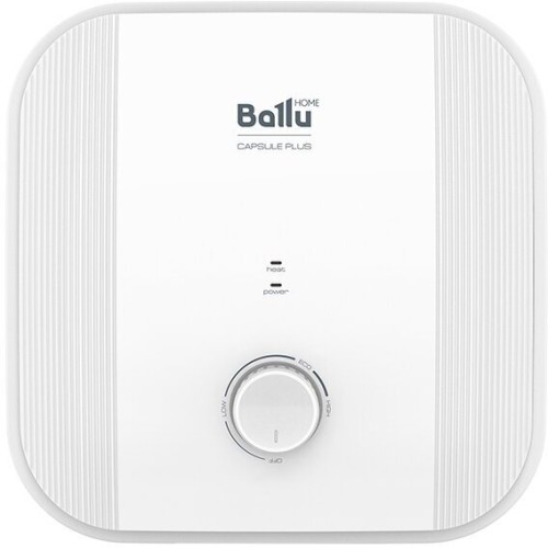 Водонагреватель BALLU BWH/S 10 Capsule Plus O white (2 кВт, 10 л, электрический настенный) (НС-13387