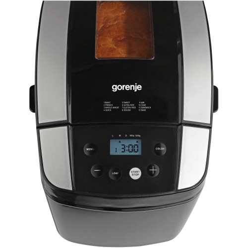 Хлебопечь GORENJE BM1210BK черный
