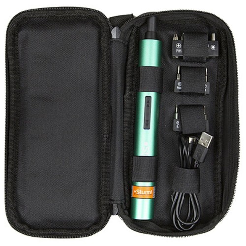 Отвертка Аккумуляторная Sturm! CD3404U1, 3,6 В, USB type C, набор бит, сумка, без ЗУ