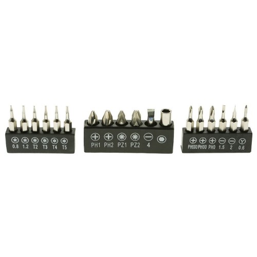 Отвертка Аккумуляторная Sturm! CD3404U1, 3,6 В, USB type C, набор бит, сумка, без ЗУ