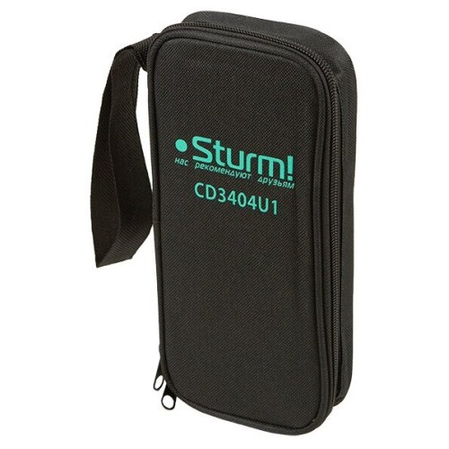 Отвертка Аккумуляторная Sturm! CD3404U1, 3,6 В, USB type C, набор бит, сумка, без ЗУ