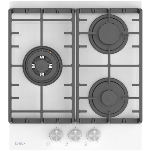 Газовая варочная поверхность EVELUX HEG 450 WG