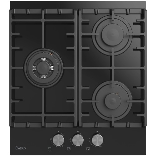 Газовая варочная поверхность EVELUX HEG 450 BG