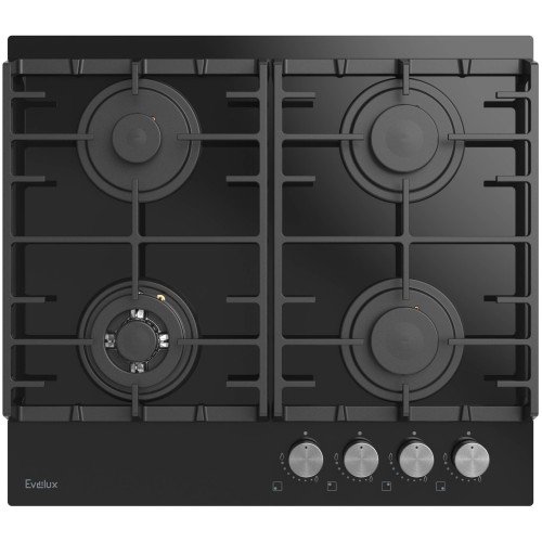 Газовая варочная поверхность EVELUX HEG 650 BG