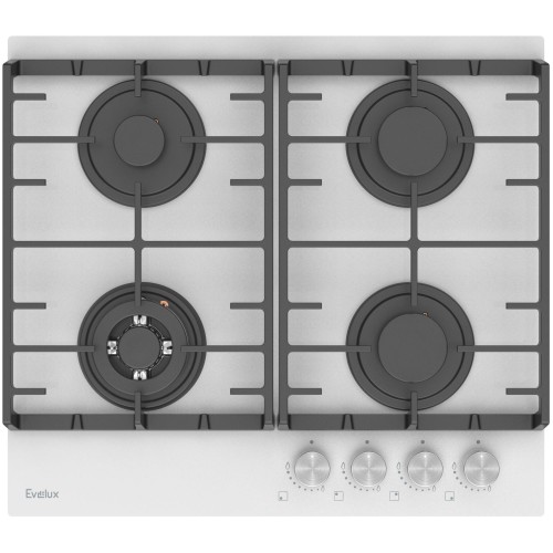 Газовая варочная поверхность EVELUX HEG 650 WG