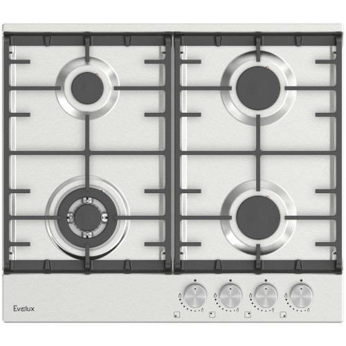 Газовая варочная поверхность EVELUX HEG 650 X