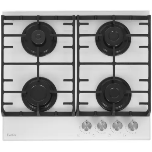 Газовая варочная поверхность EVELUX HEG 600 WG