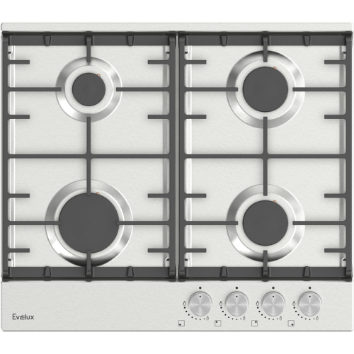 Газовая варочная поверхность EVELUX HEG 600 X