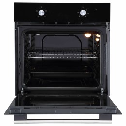 Духовой шкаф встраиваемый полноразмерный Evelux EO 610 B