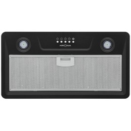 Вытяжка KRONA LUISA 600 BLACK PB  полновстраиваемая 