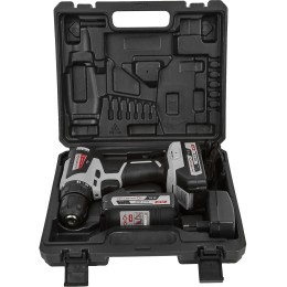 Бесщеточная аккумуляторная дрель-шуруповерт ДА-10/18В МиниМАКС Li-ion АПИ (кейс, 2 аккум. 2Ач, ЗУ)