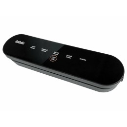 Вакуумный упаковщик BBK BVS 602 чёрный сенсорный 90 Вт