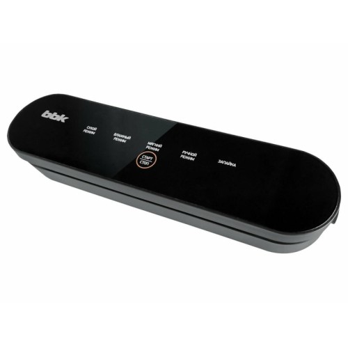 Вакуумный упаковщик BBK BVS 602 чёрный сенсорный 90 Вт