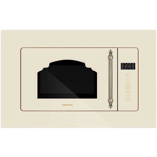 Встраиваемая микроволновая печь HIBERG VM 6502 YR 