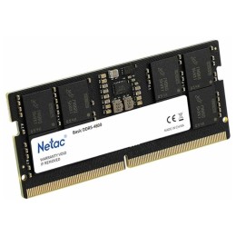 Модуль памяти SO-DIMM DDR5 Netac Basic 8GB 4800MHz CL40 1.1V / NTBSD5N48SP-08