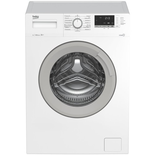 Стиральная машина BEKO WSDN63512ZSW класс: A загр.фронтальная макс.:6кг белый