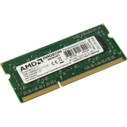 Память DDR3 4Gb 1600MHz AMD R534G1601S1S-UG RTL PC3-12800 CL11 SO-DIMM 204-pin 1.5В