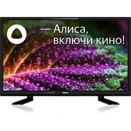 Телевизор BBK 24" 24LEX-7287/TS2C Яндекс.ТВ черный HD READY 50Hz DVB-T2 DVB-C DVB-S2 USB WiFi Sm