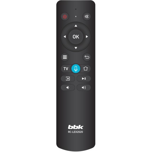 Телевизор BBK 24" 24LEX-7287/TS2C Яндекс.ТВ черный HD READY 50Hz DVB-T2 DVB-C DVB-S2 USB WiFi Sm