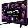 Телевизор BBK 24" 24LEX-7287/TS2C Яндекс.ТВ черный HD READY 50Hz DVB-T2 DVB-C DVB-S2 USB WiFi Sm