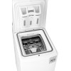 Стиральная машина WEISSGAUFF WM 40970 TD Inverter Steam класс: A+++ загр.вертикальная макс.:7кг белы