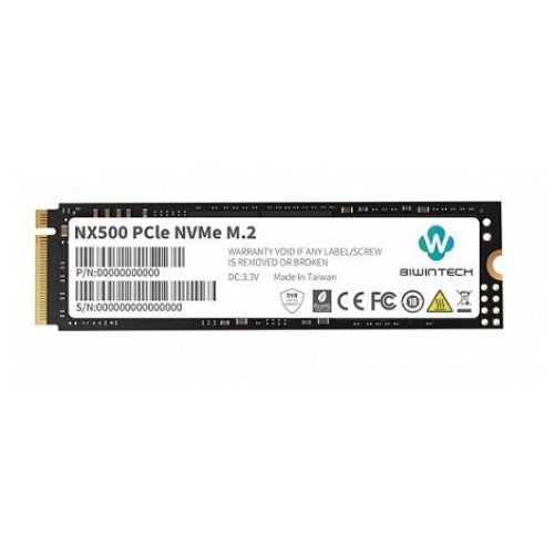 Накопитель SSD Kingspec PCI-E 3.0 256Gb NX-256 M.2 2280 0.9 DWPD