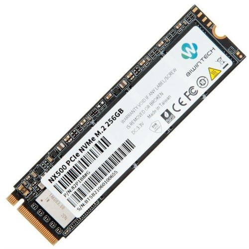 Накопитель SSD Kingspec PCI-E 3.0 256Gb NX-256 M.2 2280 0.9 DWPD