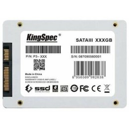 Накопитель SSD Kingspec SATA III 1Tb P3-1TB 2.5"