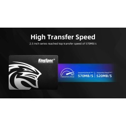 Накопитель SSD Kingspec SATA III 1Tb P3-1TB 2.5"