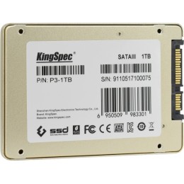 Накопитель SSD Kingspec SATA III 1Tb P3-1TB 2.5"
