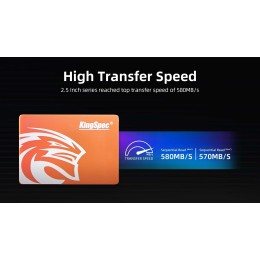 Накопитель SSD Kingspec SATA III 2Tb P3-2TB 2.5"