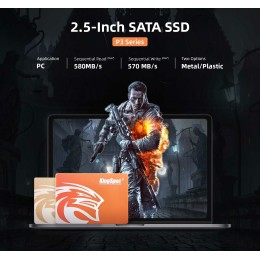 Накопитель SSD Kingspec SATA III 2Tb P3-2TB 2.5"