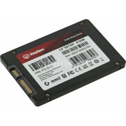 Накопитель SSD Kingspec SATA III 512Gb P3-512 2.5"