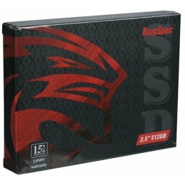 Накопитель SSD Kingspec SATA III 512Gb P3-512 2.5"