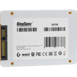 Накопитель SSD Kingspec SATA III 512Gb P3-512 2.5"
