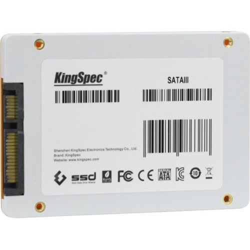 Накопитель SSD Kingspec SATA III 512Gb P3-512 2.5"