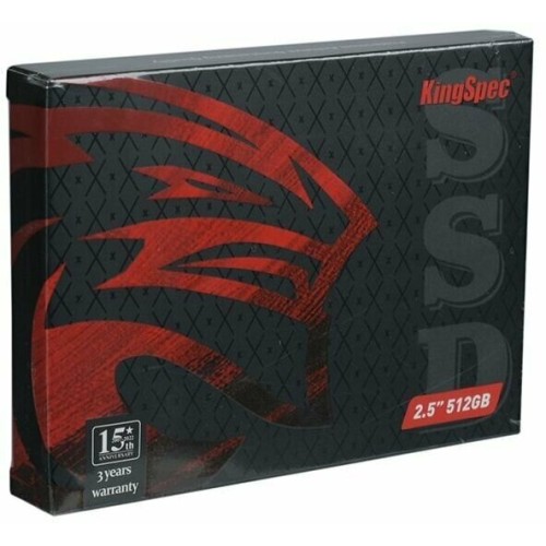 Накопитель SSD Kingspec SATA III 512Gb P3-512 2.5"