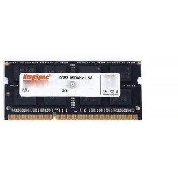 Память DDR3 8Gb 1600MHz Kingspec KS1600D3N13508G RTL PC3-12800 CL11 SO-DIMM 204-pin 1.35В