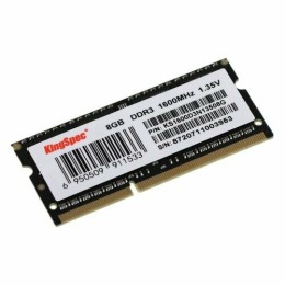 Память DDR3 8Gb 1600MHz Kingspec KS1600D3N13508G RTL PC3-12800 CL11 SO-DIMM 204-pin 1.35В